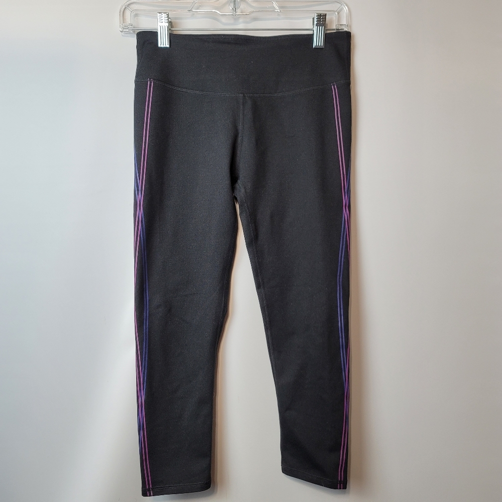 Febletics 2-toned stripe yoga pant leggings